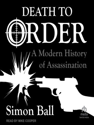 Death to Order - Audiobook